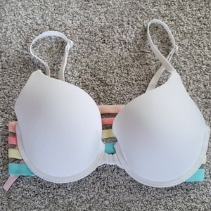 VS white/military color bra